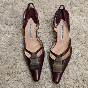 Authentic Manolo Blahnik heels